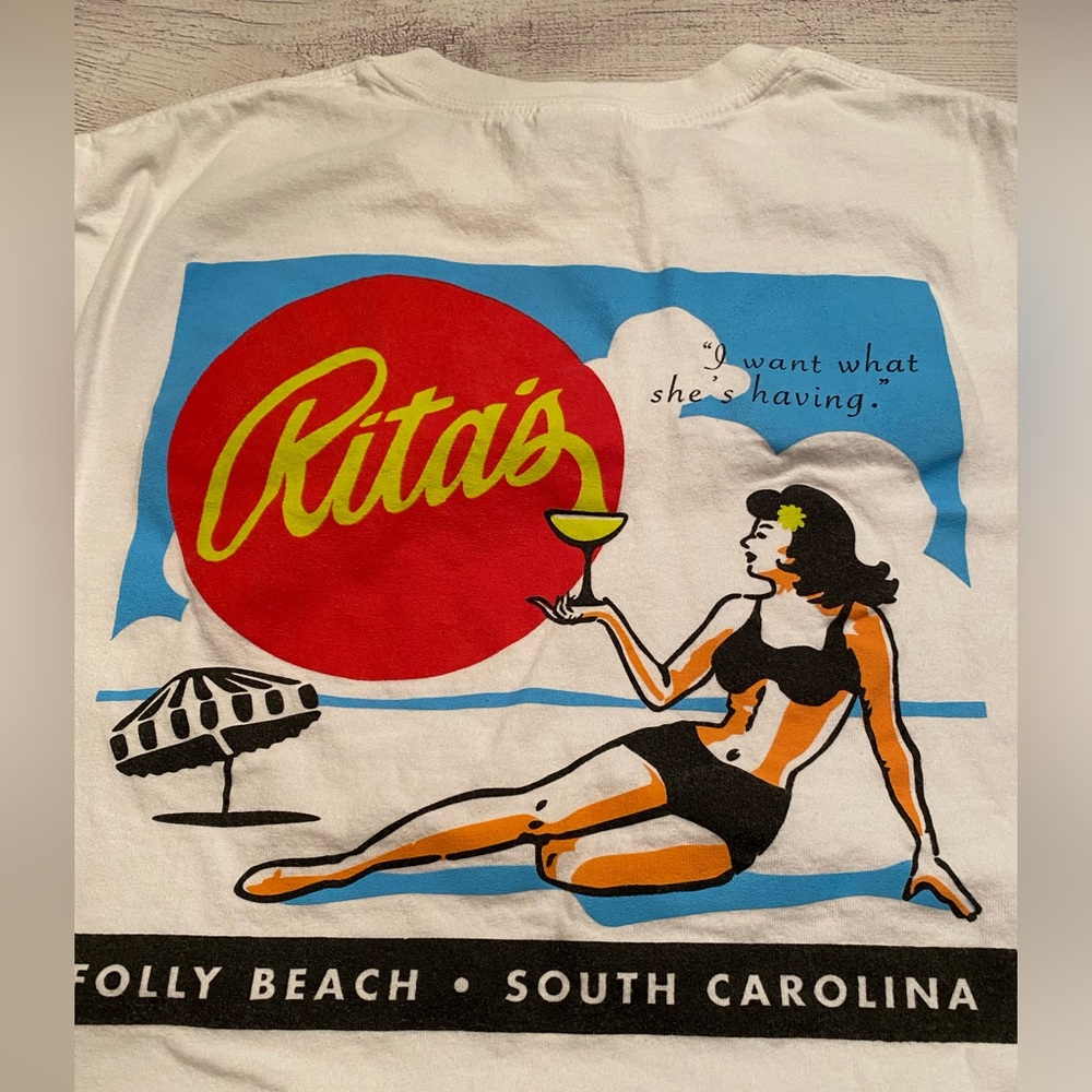 Rita's Folly Beach T-Shirt